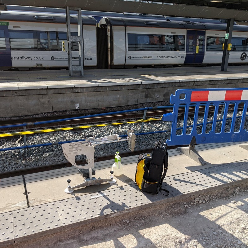 Slip Testing in Railway Stations